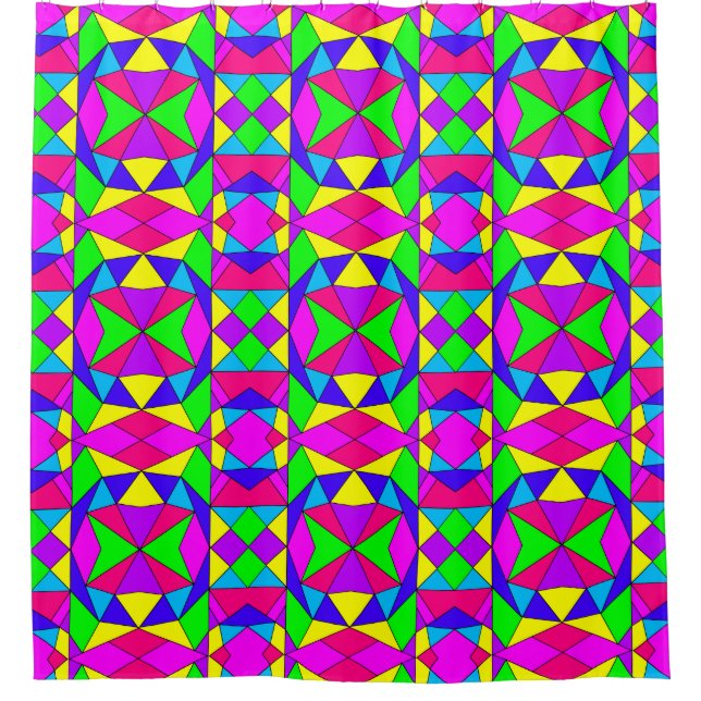 Facelivoll Duschvorhang (Vorderseite)