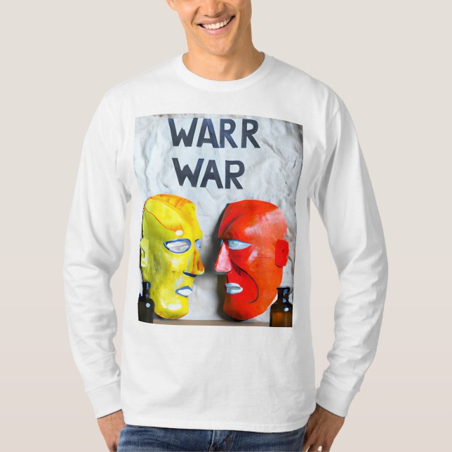 Faceoff Designer Tshirt (Vorderseite)