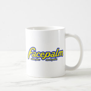 Facepalm Tasse