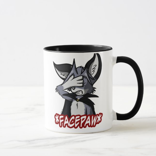 Facepaw Tasse (Rechts)