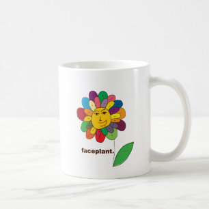 Faceplant Tasse