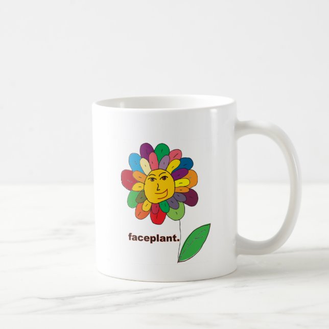 Faceplant Tasse (Rechts)