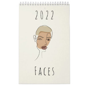 Faces 2022 Kalender
