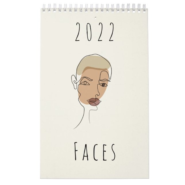 Faces 2022 Kalender (Titelbild)