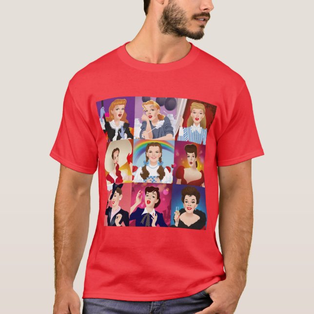 Faces of Judy boy T-Shirt (Vorderseite)