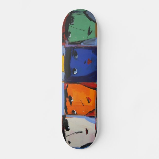 Faces Skateboard (Vorderseite)