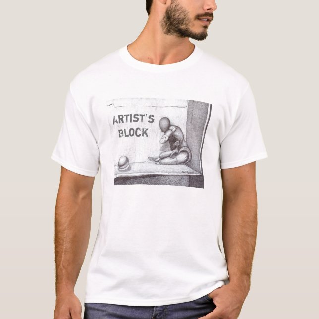Faces-T - Shirt (Vorderseite)