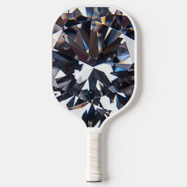 Faceted Elegance Diamond Image Pickleball Schläger