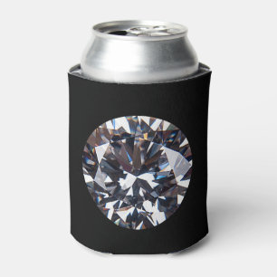 Faceted Elegant Diamond Gem Image Dosenkühler