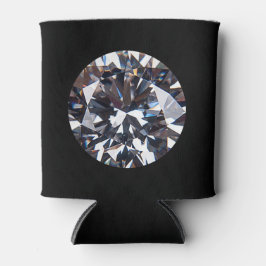 Faceted Elegant Diamond Gem Image Dosenkühler