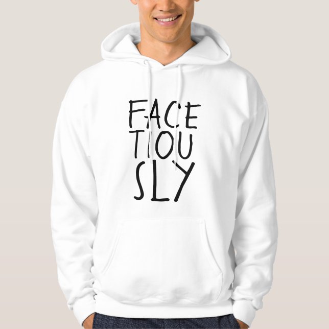 Facetisch Hoodie (Vorderseite)