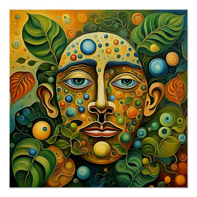 Facette in Foliage 1 Poster (Vorderseite)