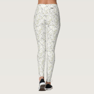 Facetten-Entwurfs-Leggings Leggings