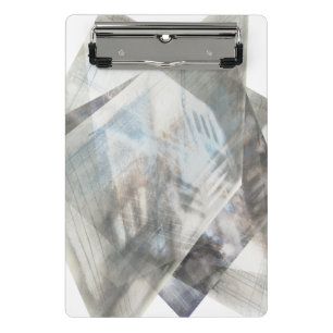 Facettierte Illusion IV Mini Klemmbrett