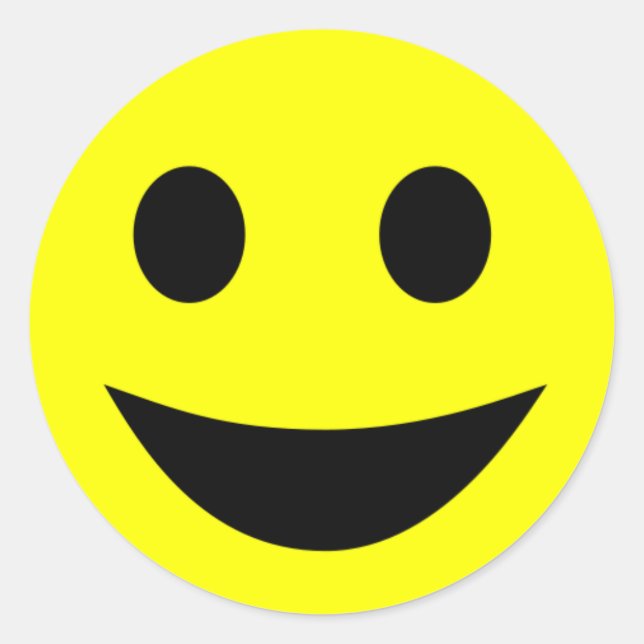 Facey Sticker (Vorderseite)