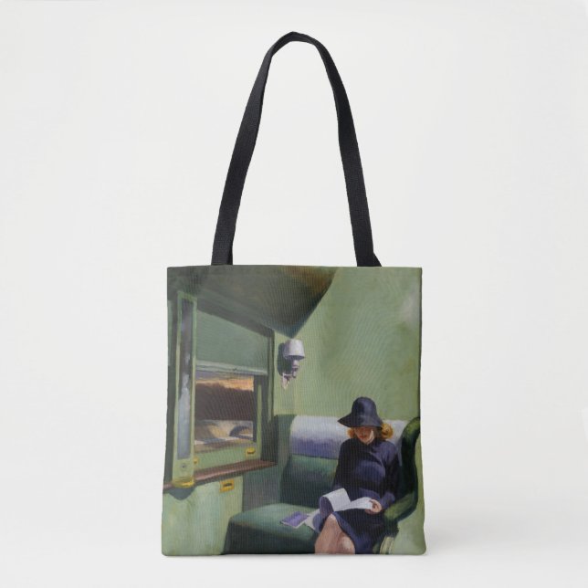 Fach C, Auto 293 durch Edward Hopper (Vorderseite)
