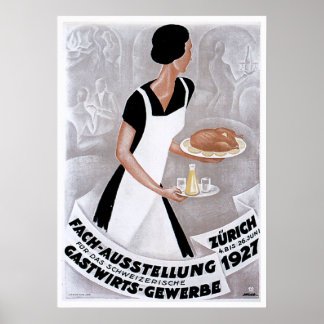 Fach Vintag Food Ad Poster