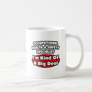 Facharzt für Arbeitsgesundheit .. Big Deal Tasse