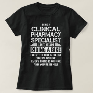 Facharzt für klinische Pharmazie T-Shirt