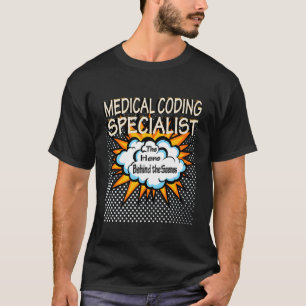Facharzt für medizinische Kodierung T-Shirt