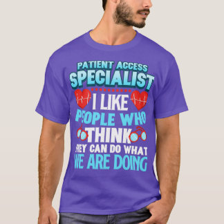 Facharzt für Patientenzugang T-Shirt