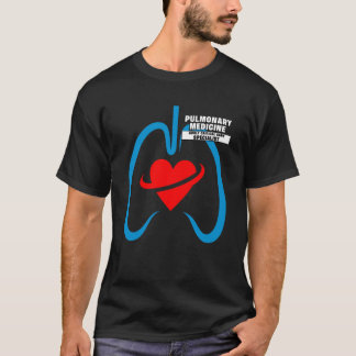 Facharzt für Pneumologie und Intensivmedizin Pneum T-Shirt