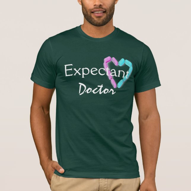 Facharzt in Forest Green T-Shirt (Vorderseite)