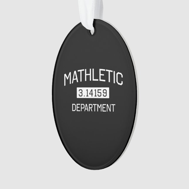 Fachbereich Mathematik Ornament (Vorderseite)