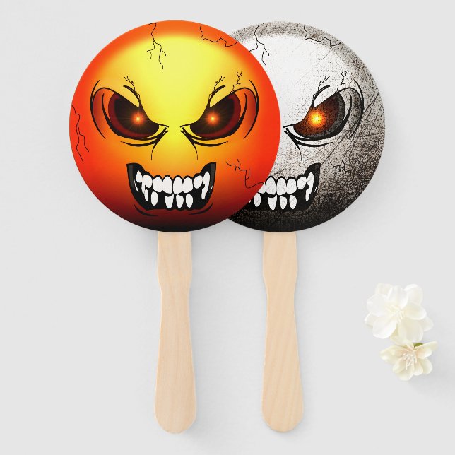 Fächer Angermoji (Vorne und Hinten)