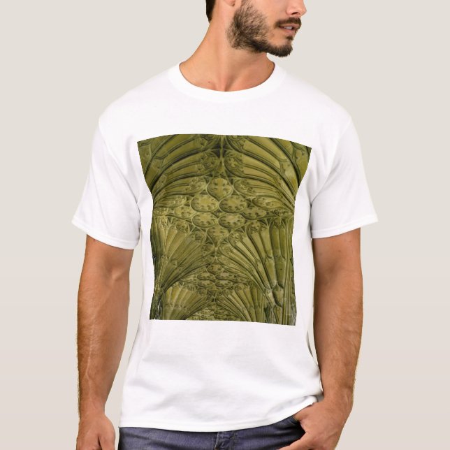 Fächergewölbe im Kloster T-Shirt (Vorderseite)