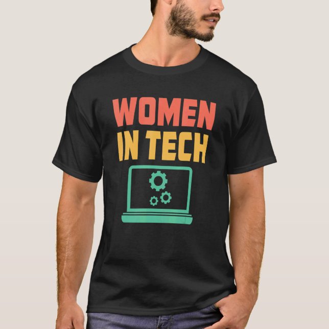 Fachfrau für technische Unterstützung bei Frauen T-Shirt (Vorderseite)