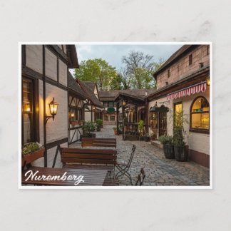 Fachgeschäfte in Nürnberg Postkarte
