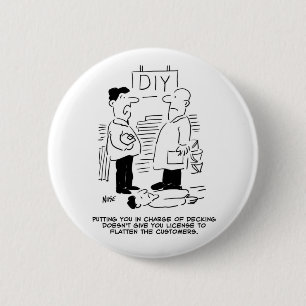 Fachhändler und Shopmanager für Superstore Button