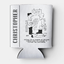 Fachhändler und Shopmanager für Superstore Dosenkühler