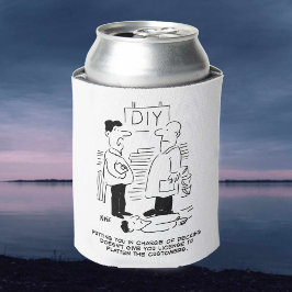 Fachhändler und Shopmanager für Superstore Dosenkühler