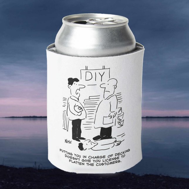 Fachhändler und Shopmanager für Superstore Dosenkühler (Von Creator hochgeladen)