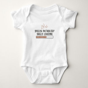 Fachkompetenz Sprachtherapie Sprachtherapeut Baby Strampler