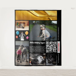 Fachkundige Geburtshilfe Wandteppich