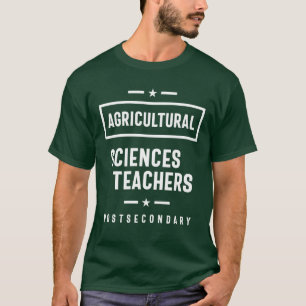 Fachlehrer für Agrarwissenschaften - Überweisung T-Shirt