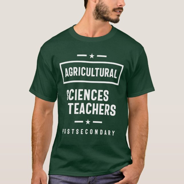 Fachlehrer für Agrarwissenschaften - Überweisung T-Shirt (Vorderseite)