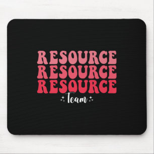 Fachlehrer für Bildung im Groovy Resource Team Mousepad
