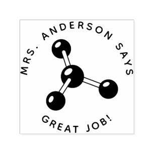 Fachlehrer Geschenk Ideenchemie Lehrer Permastempel