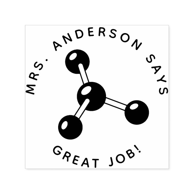 Fachlehrer Geschenk Ideenchemie Lehrer Permastempel (Design)