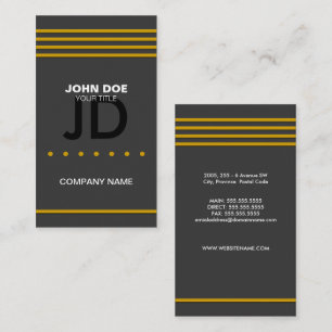 Fachmann / Anwalt Visitenkarte