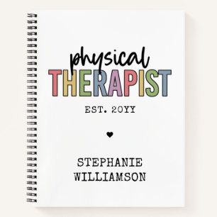 Fachmediziner PT Abschluss Geschenke Notizbuch