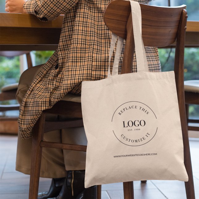 Fachmesse für das Logo "Promotional Custom" Tragetasche (Von Creator hochgeladen)