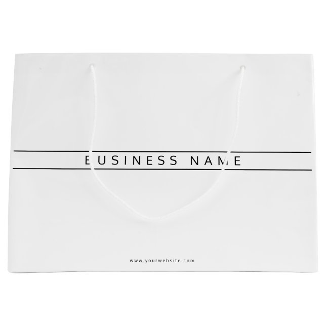 Fachname Große Geschenktüte (Vorderseite)