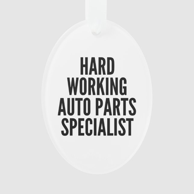 Fachspezialist für harte Auto Ornament (Vorderseite)