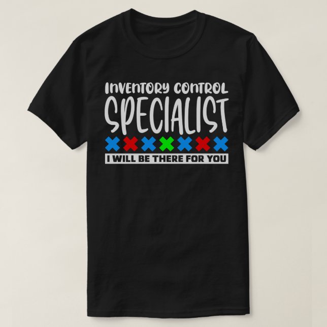 Fachspezialist für Kontrolle T-Shirt (Design vorne)