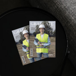 Fachzeitschrift Engineering Foto Abschluss Einladung